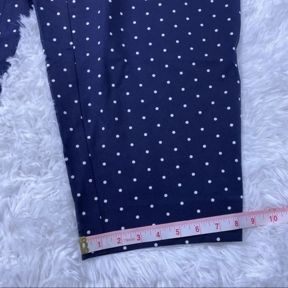 New Lands End Pull On Pencil Crop Pants Bi Stretch - Picture 9 of 9